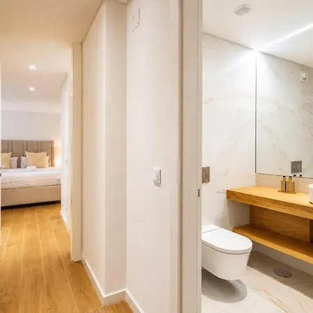 Apartament Ocean View Modern Retreat With Pool & Sunset Views São Martinho do Porto
